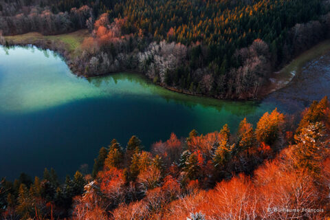 automne-lacs-jurassien-ilay-frasnois-guillaume-francois-photographe-nature-sauvage-animalier-naturaliste © Guillaume François