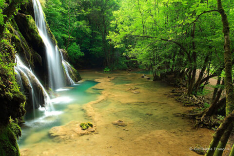 cascade-des-planches-pres-arbois-guillaume-francois-photographe-nature-sauvage-animalier-naturaliste © Guillaume François