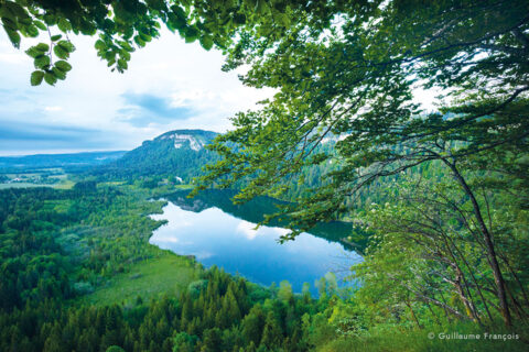 lac-de-bonlieu-guillaume-francois-photographe-nature-sauvage-animalier-naturaliste © Guillaume François