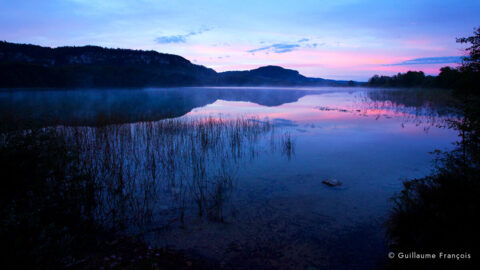 lac-ilay-aube-guillaume-francois-photographe-nature-sauvage-animalier-naturaliste © Guillaume François